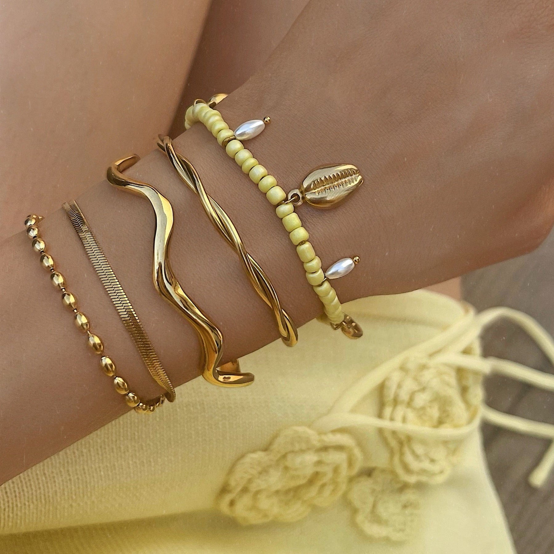 Bohomoon Stainless Steel Emilia Bracelet