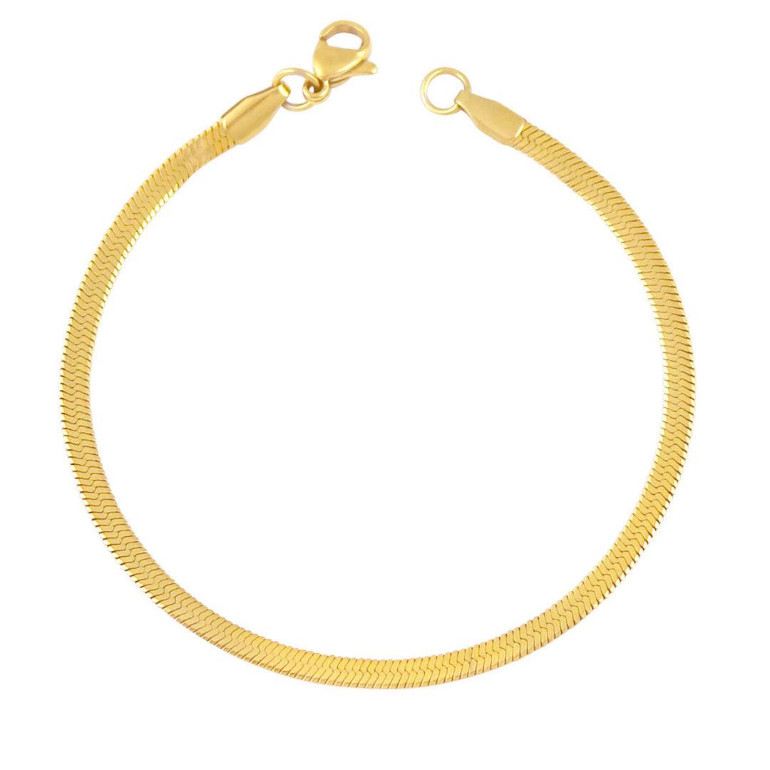 BohoMoon Stainless Steel Emilia Bracelet Gold / Small