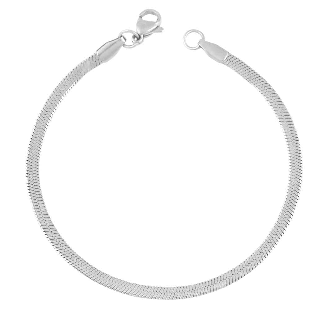 BohoMoon Stainless Steel Emilia Bracelet Silver / Small