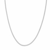BohoMoon Stainless Steel Emilia Choker / Necklace Silver / Necklace