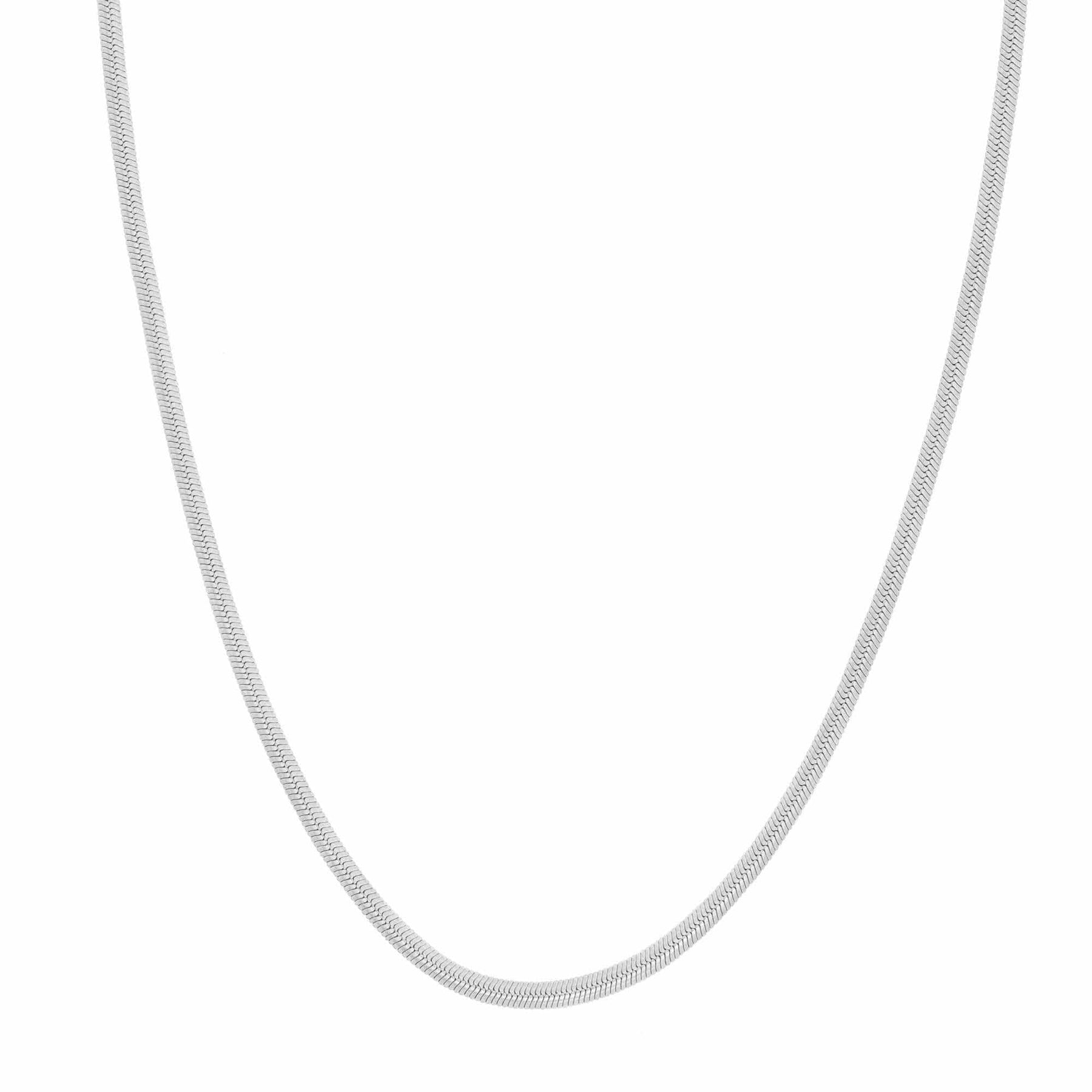 BohoMoon Stainless Steel Emilia Choker / Necklace Silver / Necklace