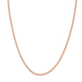 BohoMoon Stainless Steel Emilia Choker / Necklace Rose Gold / Necklace