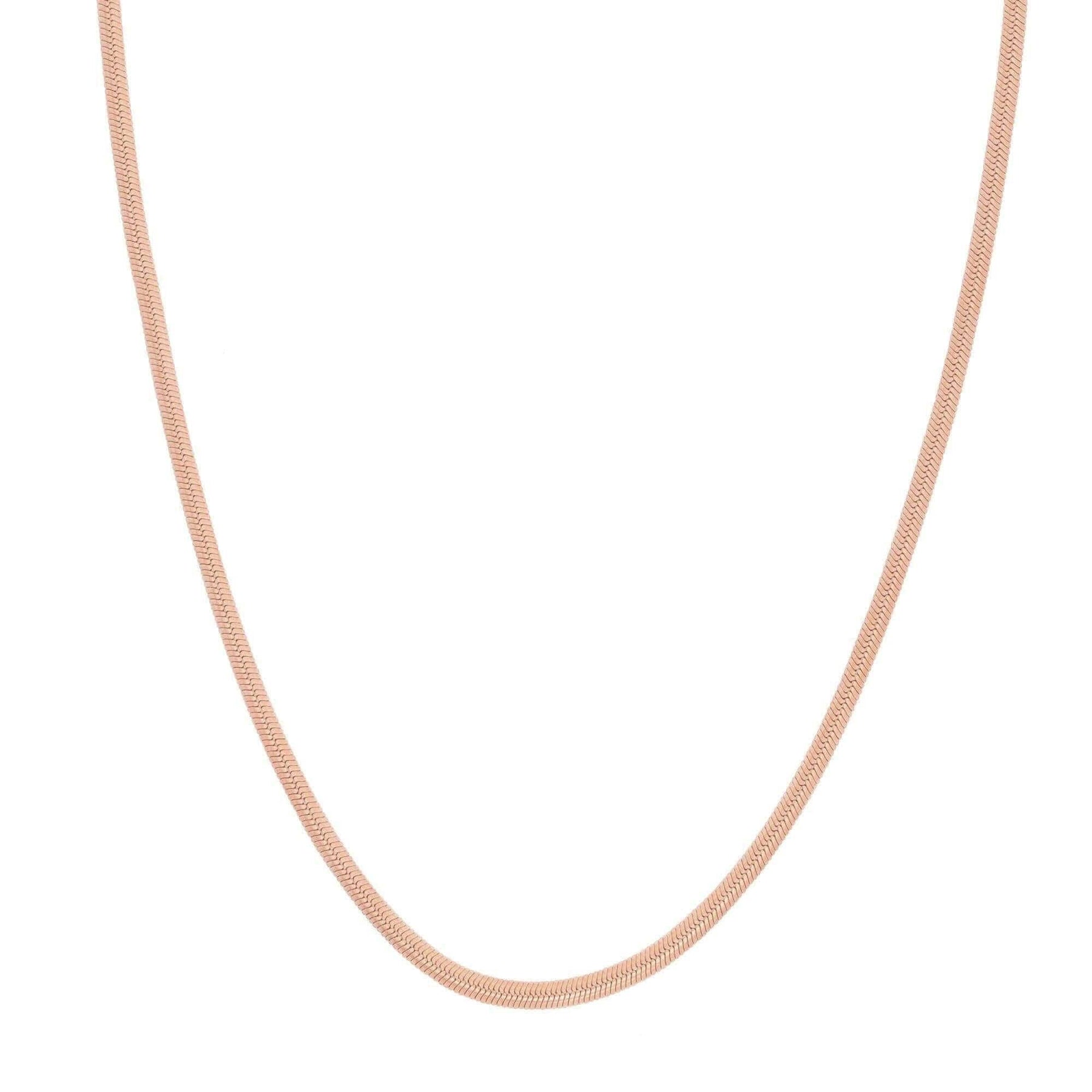 BohoMoon Stainless Steel Emilia Choker / Necklace Rose Gold / Necklace
