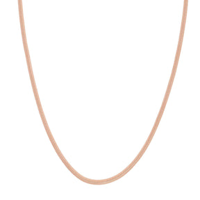 BohoMoon Stainless Steel Emilia Choker / Necklace Rose Gold / Necklace