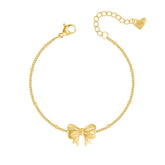 Bohomoon Stainless Steel Emma Bow Bracelet
