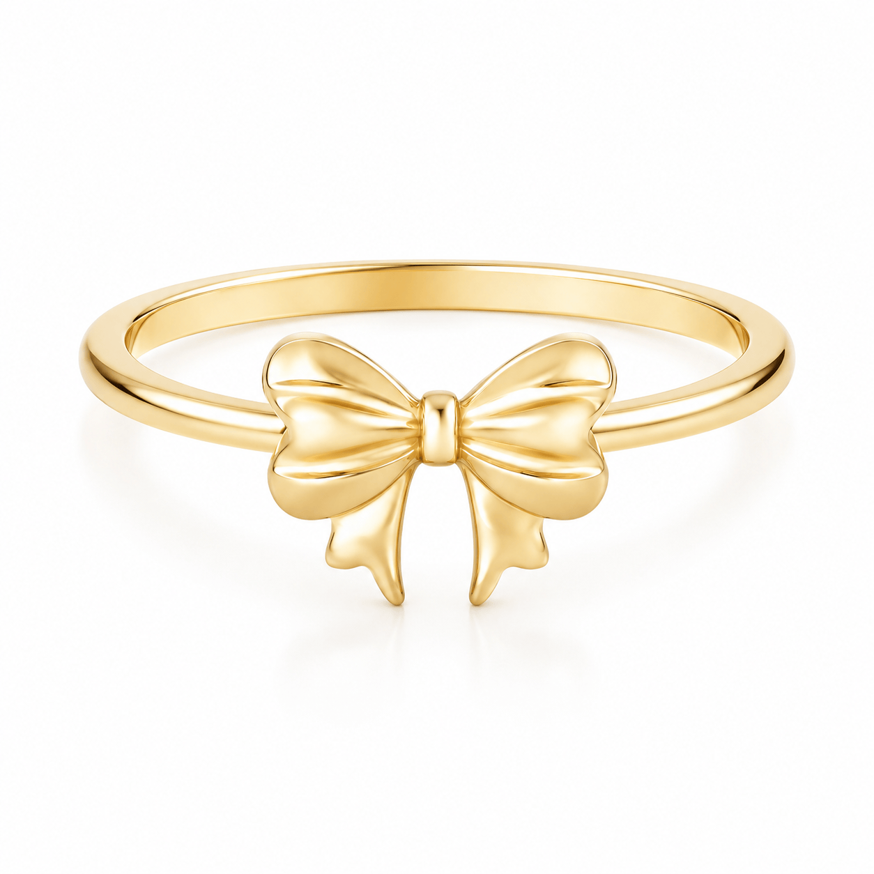 Bohomoon Stainless Steel Emma Bow Ring