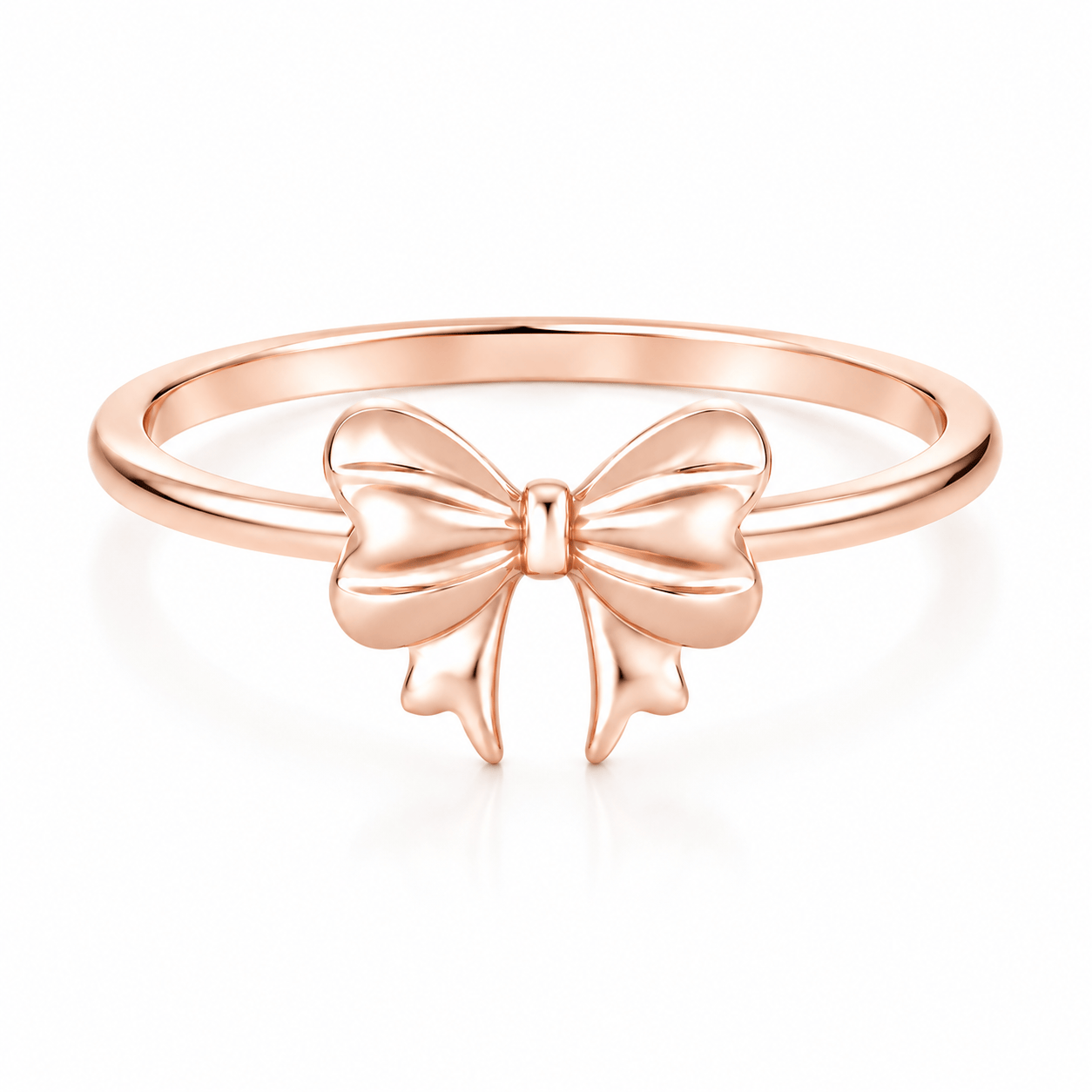 Bohomoon Stainless Steel Emma Bow Ring