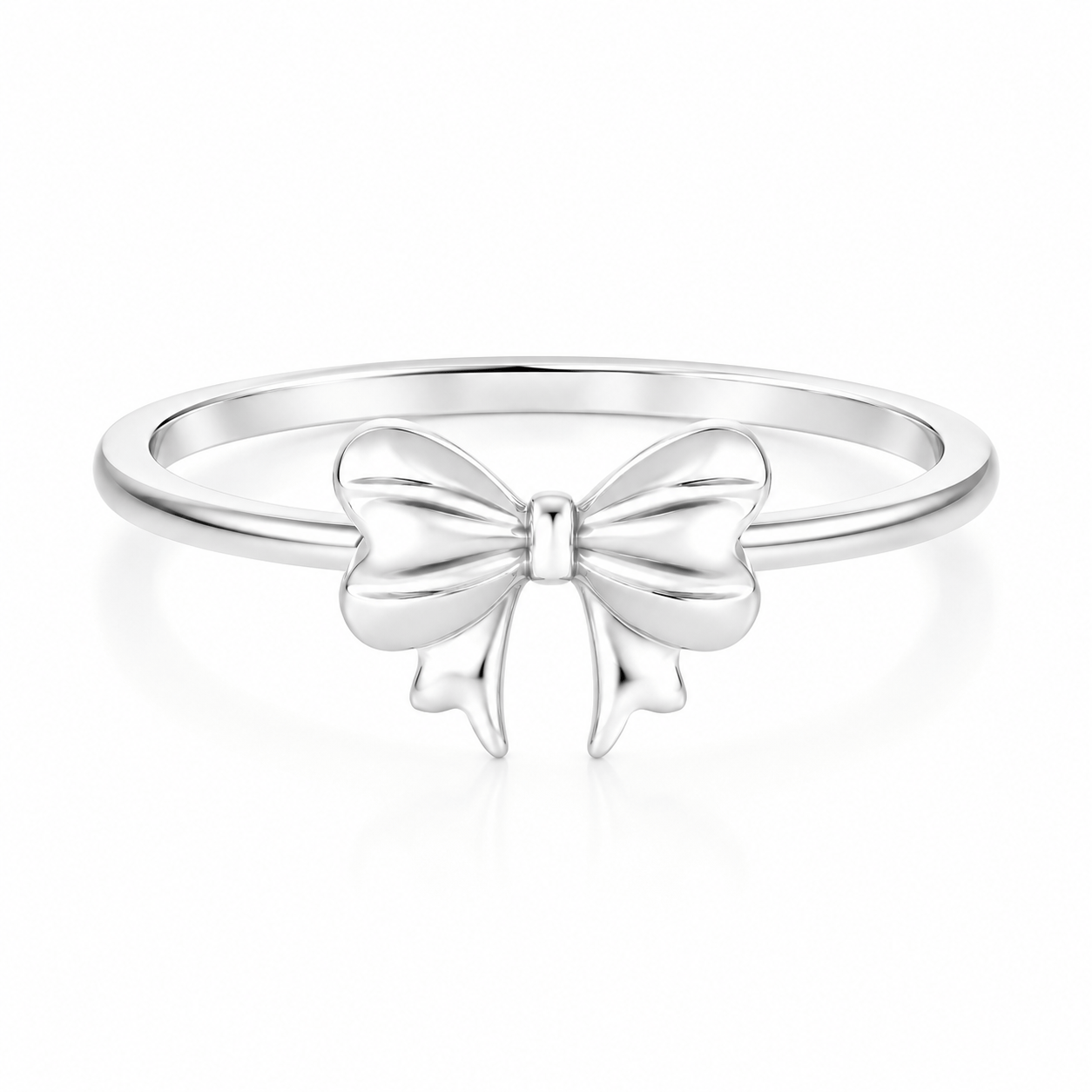 Bohomoon Stainless Steel Emma Bow Ring
