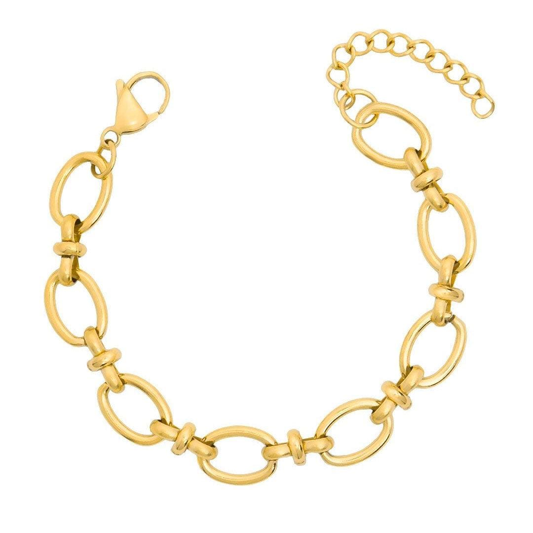 BohoMoon Stainless Steel Emmie Bracelet Gold