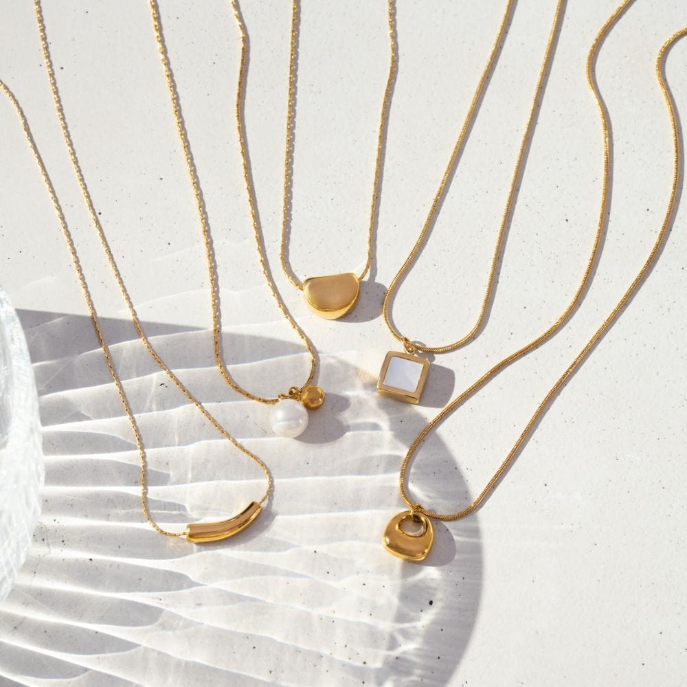 Bohomoon Stainless Steel Emmy Necklace