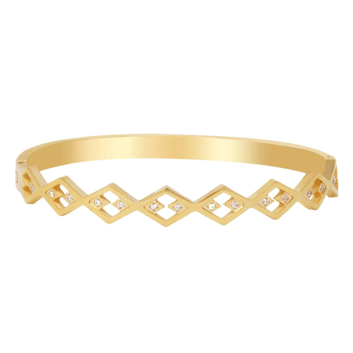 BohoMoon Stainless Steel Empire Bracelet Gold