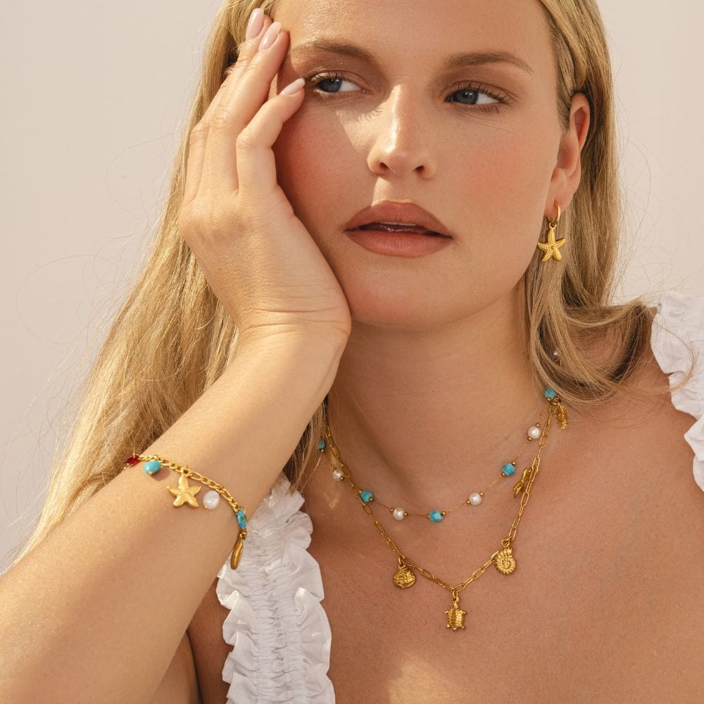 Bohomoon Stainless Steel Esme Charm Bracelet