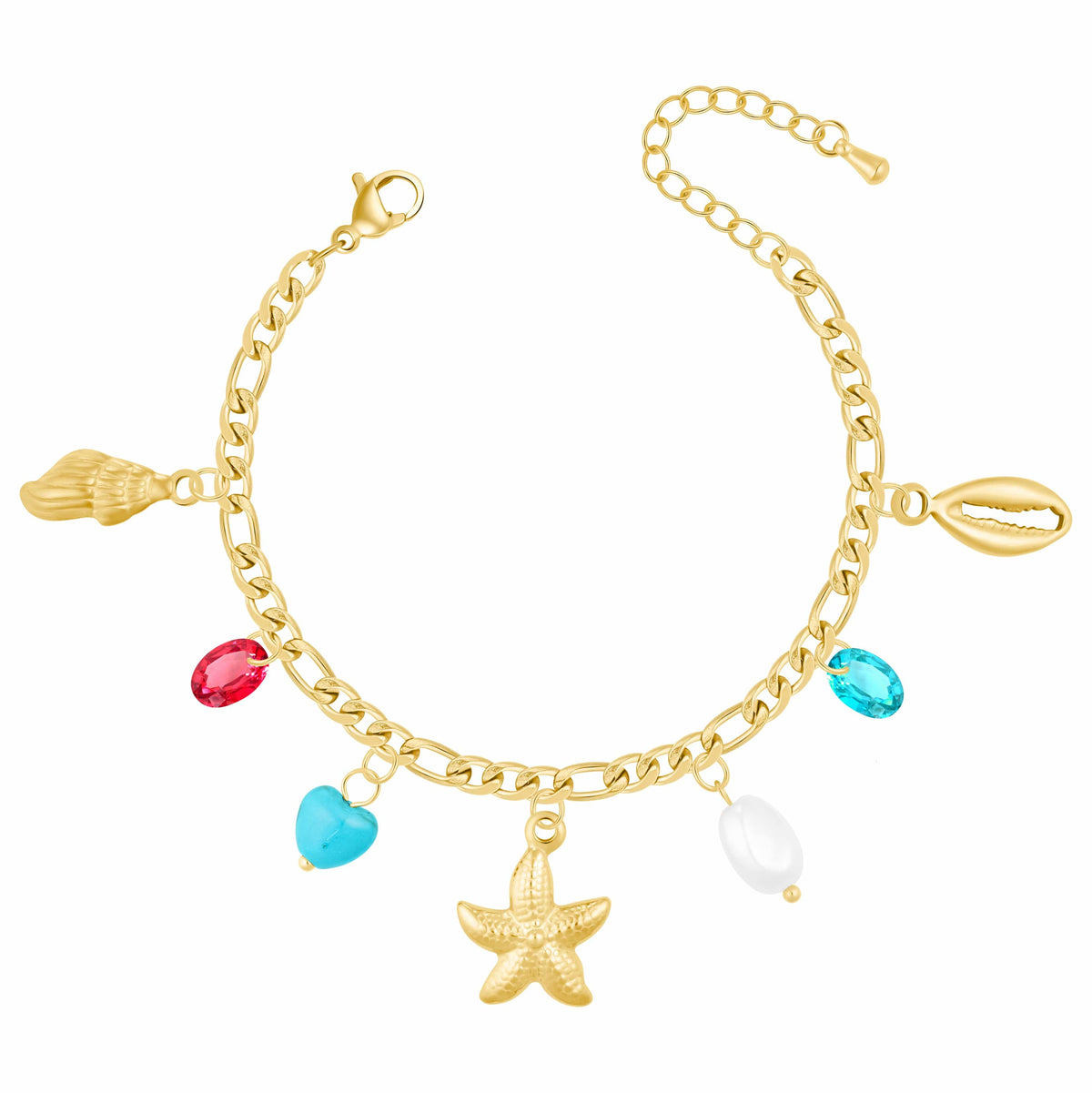 Bohomoon Stainless Steel Esme Charm Bracelet