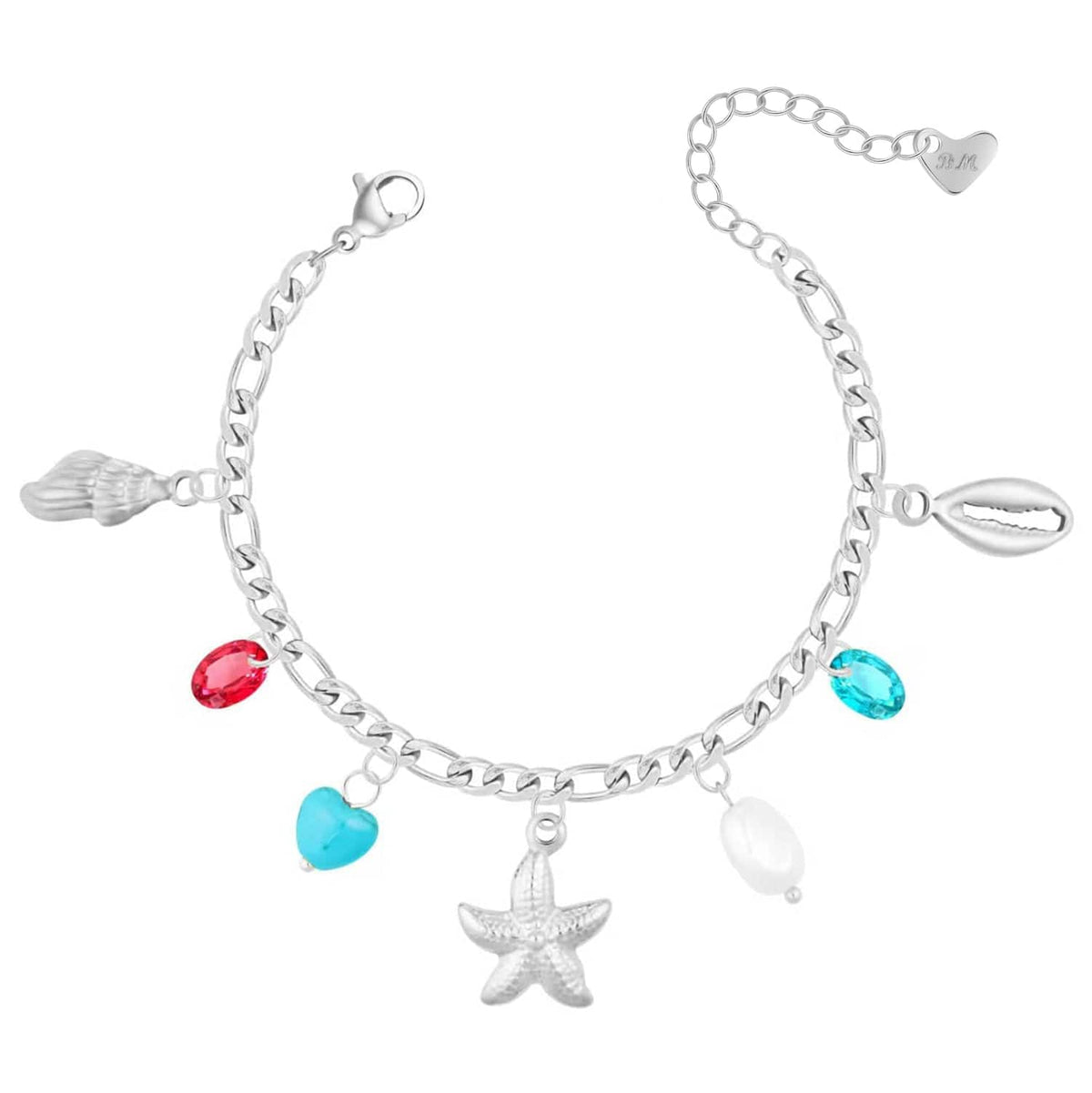 Bohomoon Stainless Steel Esme Charm Bracelet