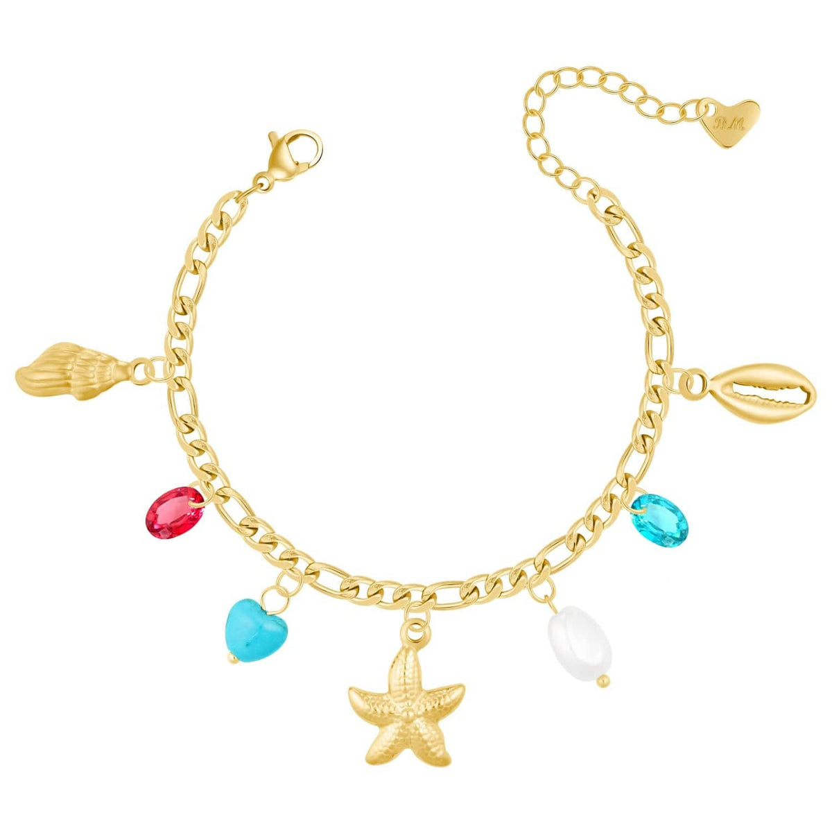 Bohomoon Stainless Steel Esme Charm Bracelet