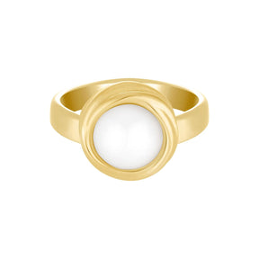 Bohomoon Stainless Steel Esme Pearl Ring