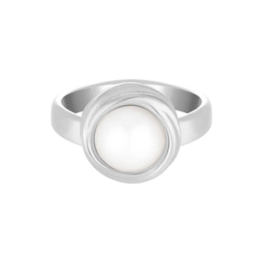 Bohomoon Stainless Steel Esme Pearl Ring