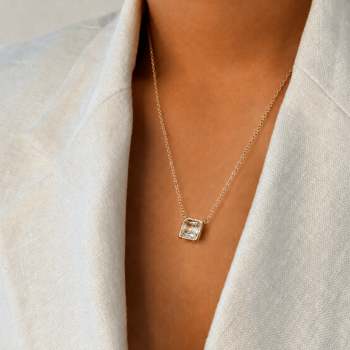 Bohomoon Stainless Steel Eternal Necklace