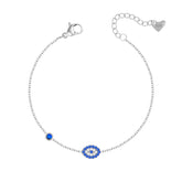 Bohomoon Stainless Steel Ever Seeing Eye Bracelet