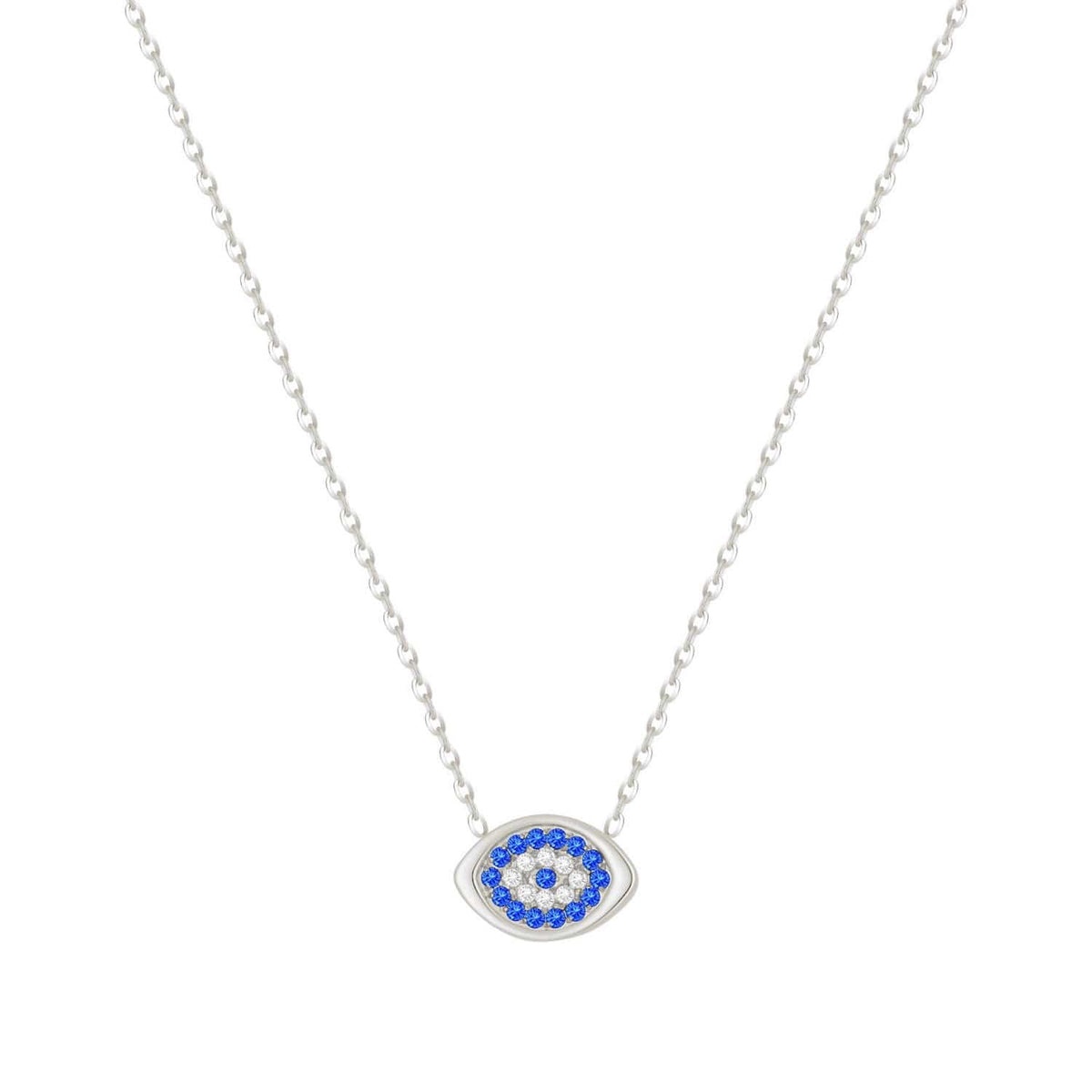 Bohomoon Stainless Steel Ever Seeing Eye Necklace