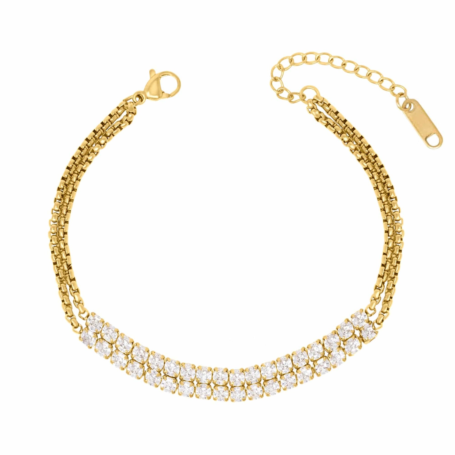 BohoMoon Stainless Steel Everglow Bracelet Gold