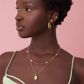 Bohomoon Stainless Steel Fallon Necklace