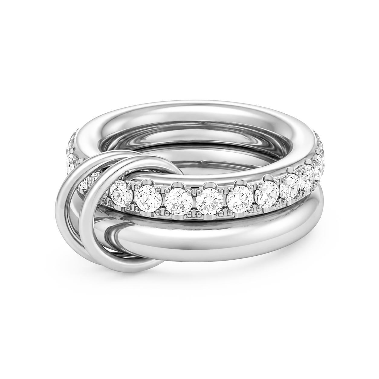 Bohomoon Stainless Steel Fallon Ring