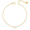 Bohomoon Stainless Steel Fan Bracelet