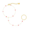 Bohomoon Stainless Steel Fantasy Hand Chain Bracelet