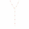 Bohomoon Stainless Steel Fantasy Lariat Necklace