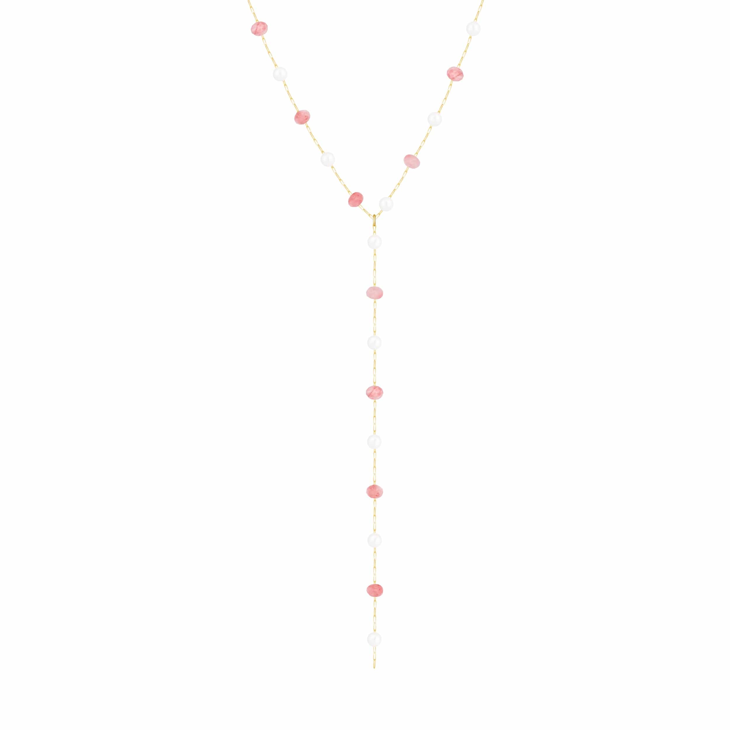 Bohomoon Stainless Steel Fantasy Lariat Necklace
