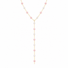Bohomoon Stainless Steel Fantasy Lariat Necklace