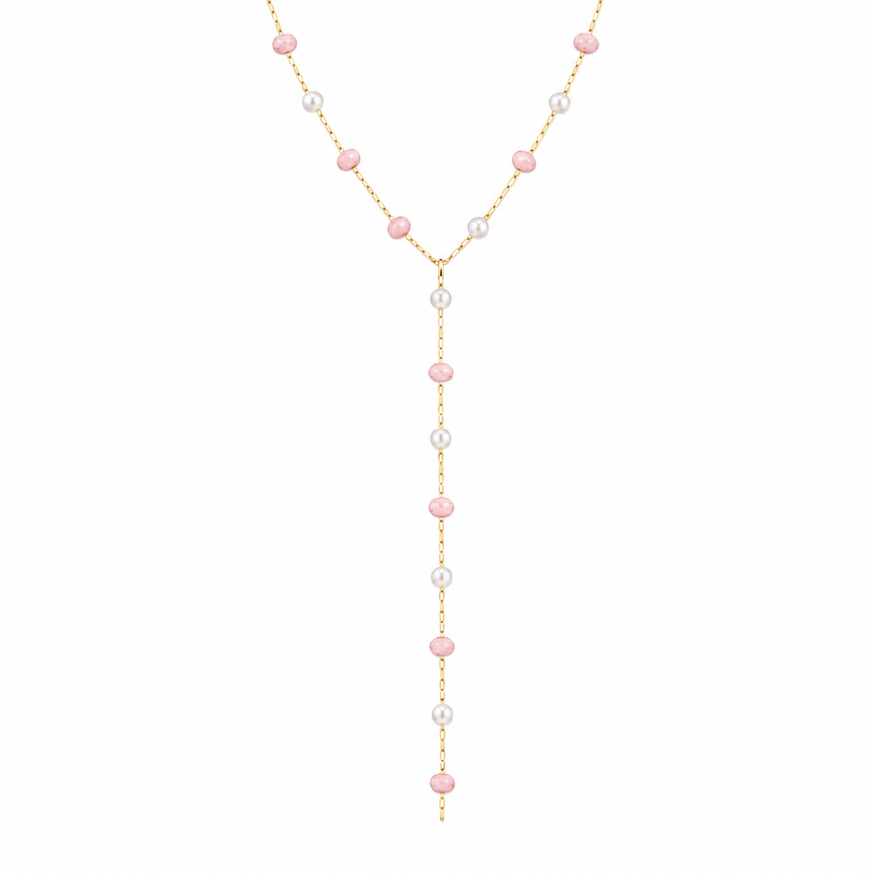 Bohomoon Stainless Steel Fantasy Lariat Necklace