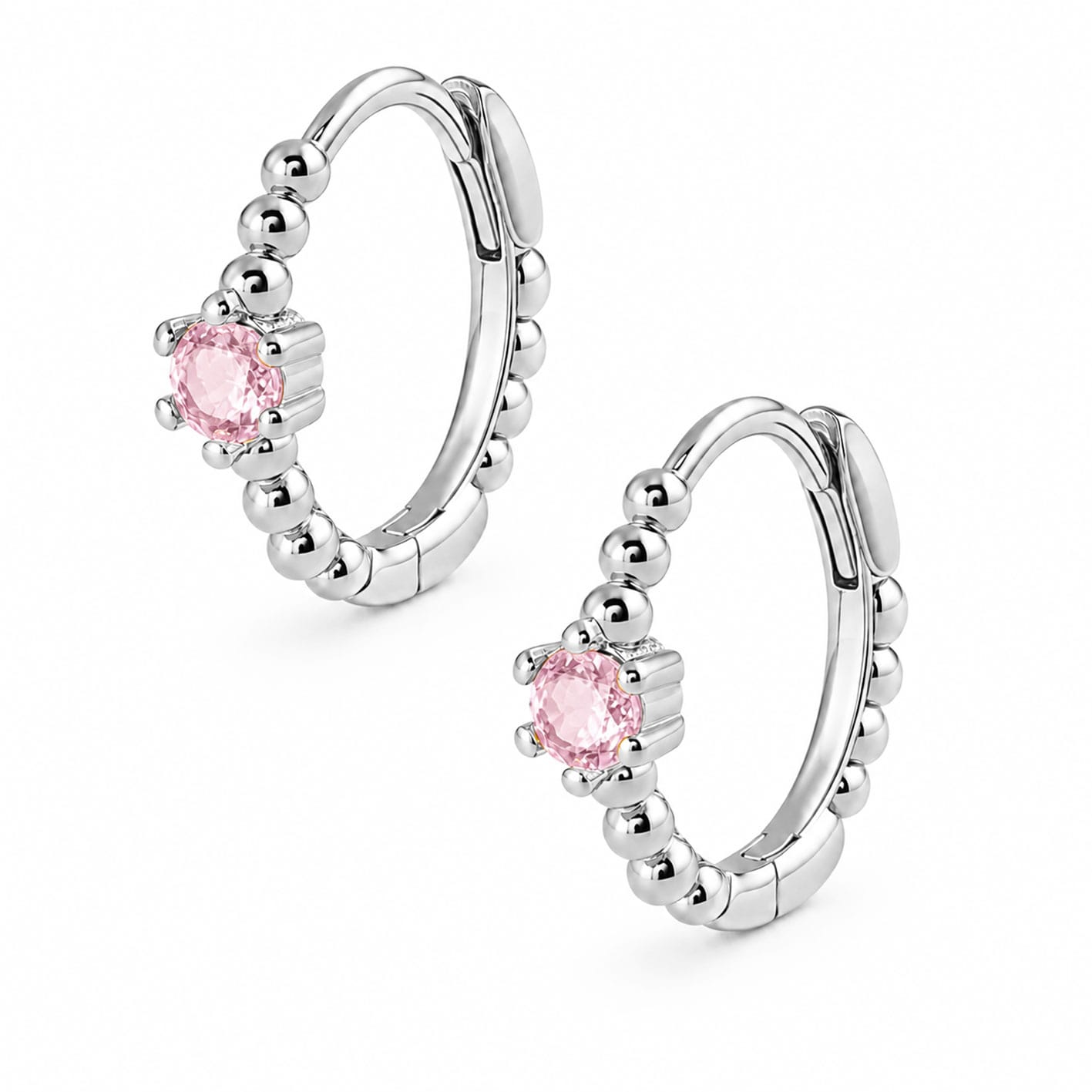 Bohomoon Stainless Steel Farrah Hoop Earrings