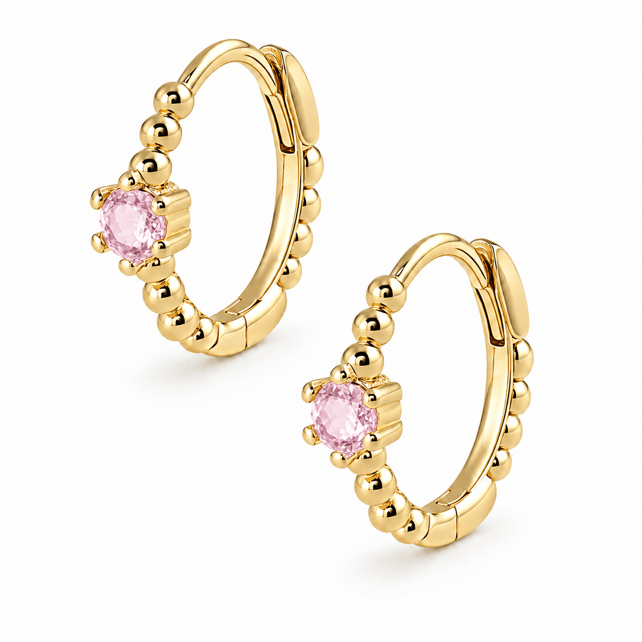 Bohomoon Stainless Steel Farrah Hoop Earrings
