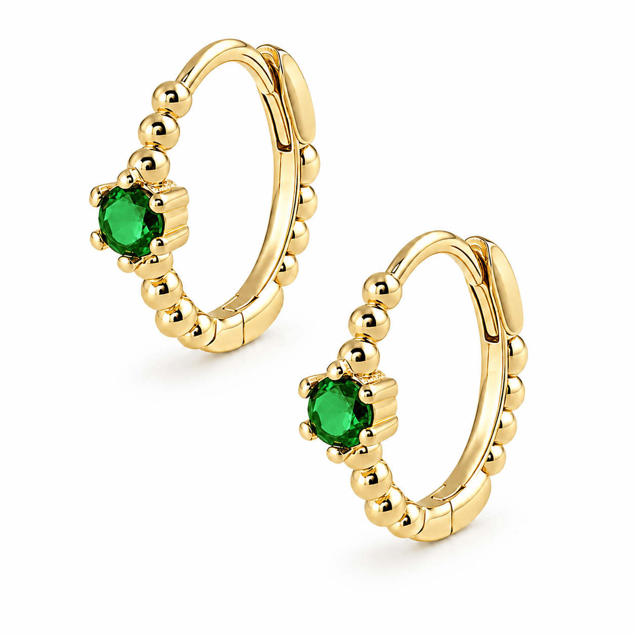 Bohomoon Stainless Steel Farrah Hoop Earrings