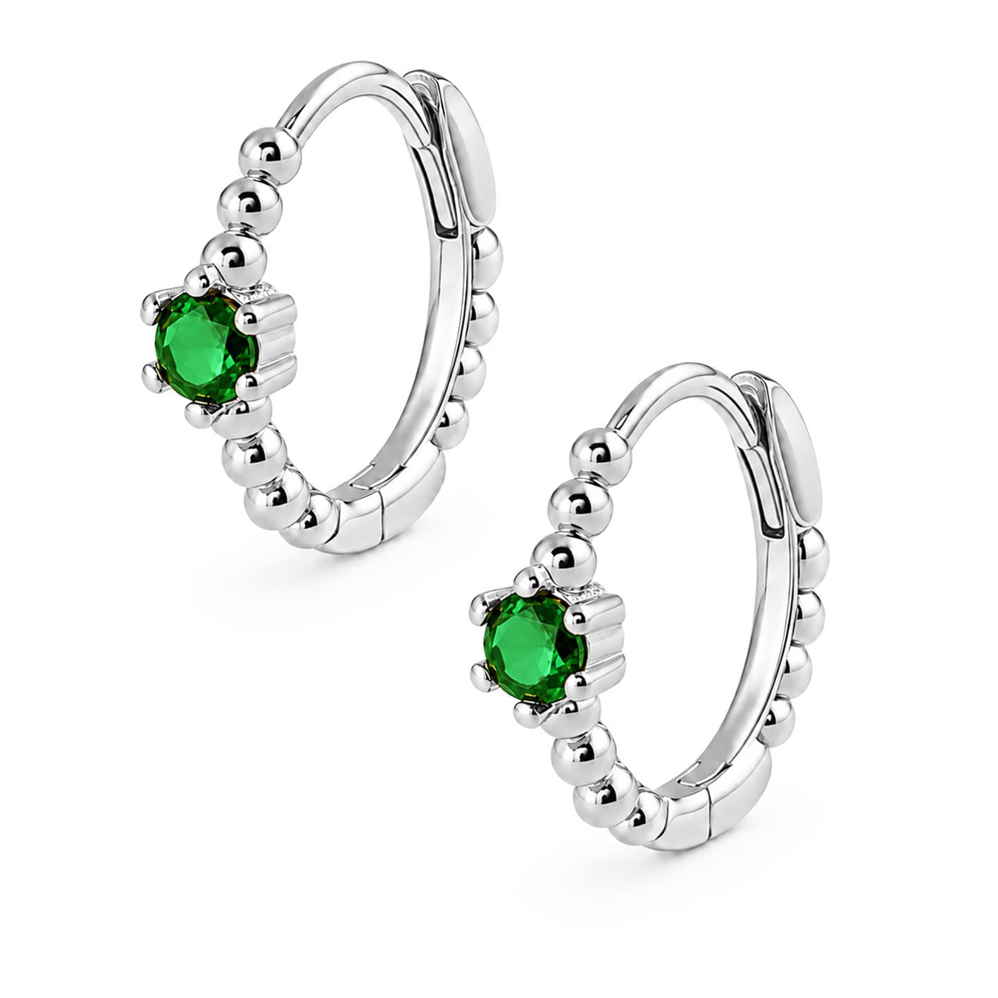 Bohomoon Stainless Steel Farrah Hoop Earrings