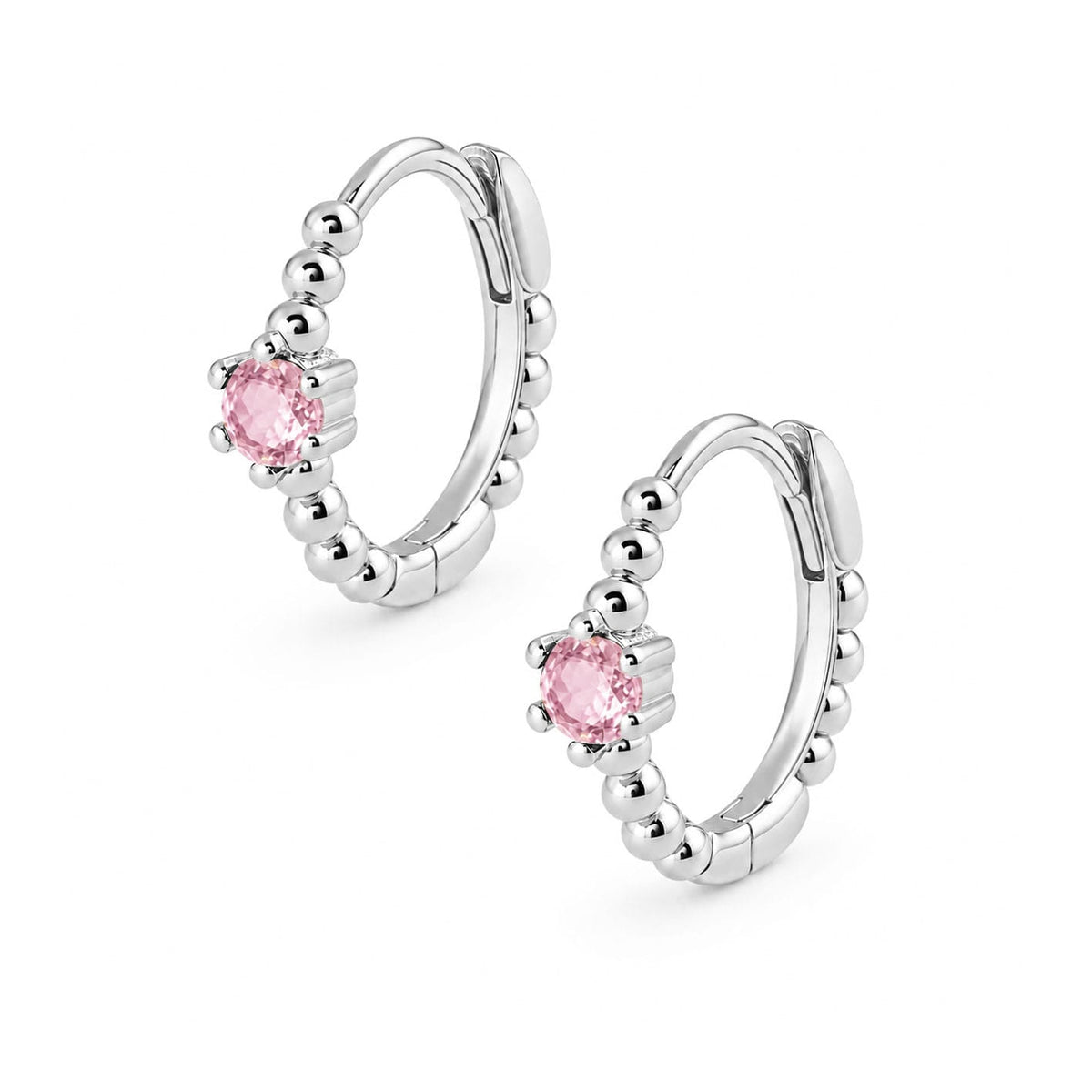 Bohomoon Stainless Steel Farrah Hoop Earrings