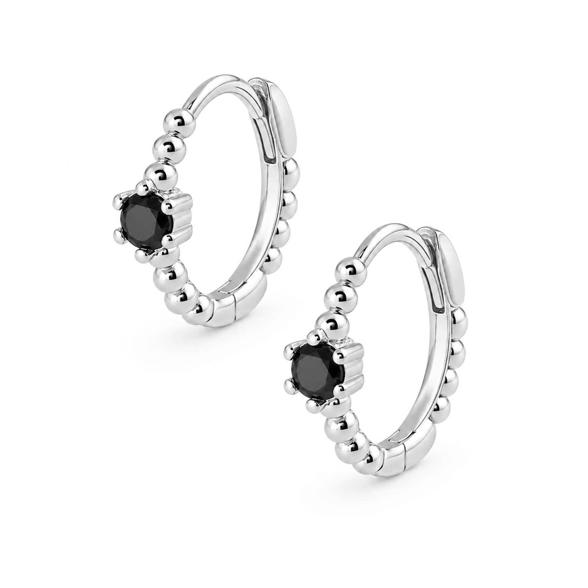 Bohomoon Stainless Steel Farrah Hoop Earrings