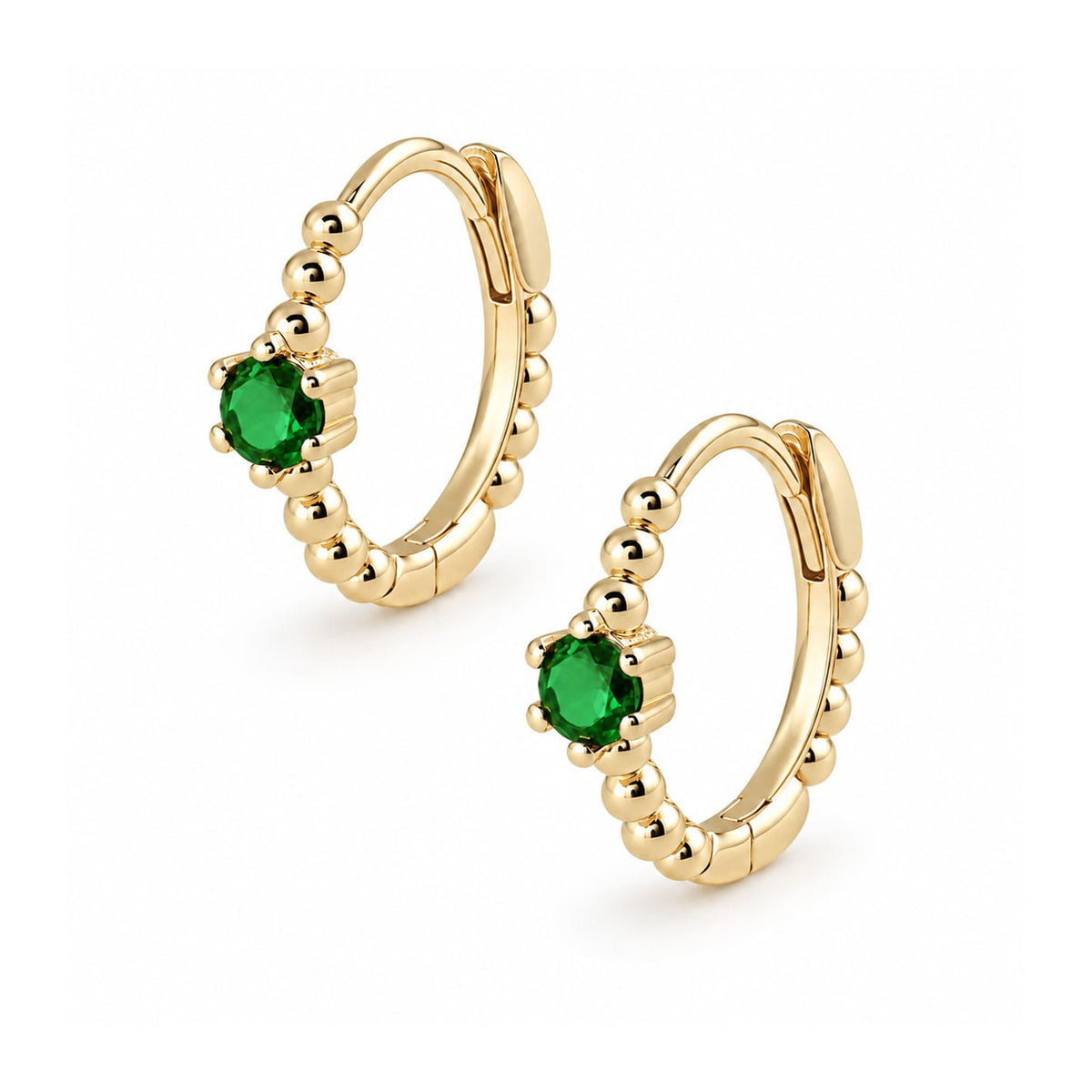 Bohomoon Stainless Steel Farrah Hoop Earrings
