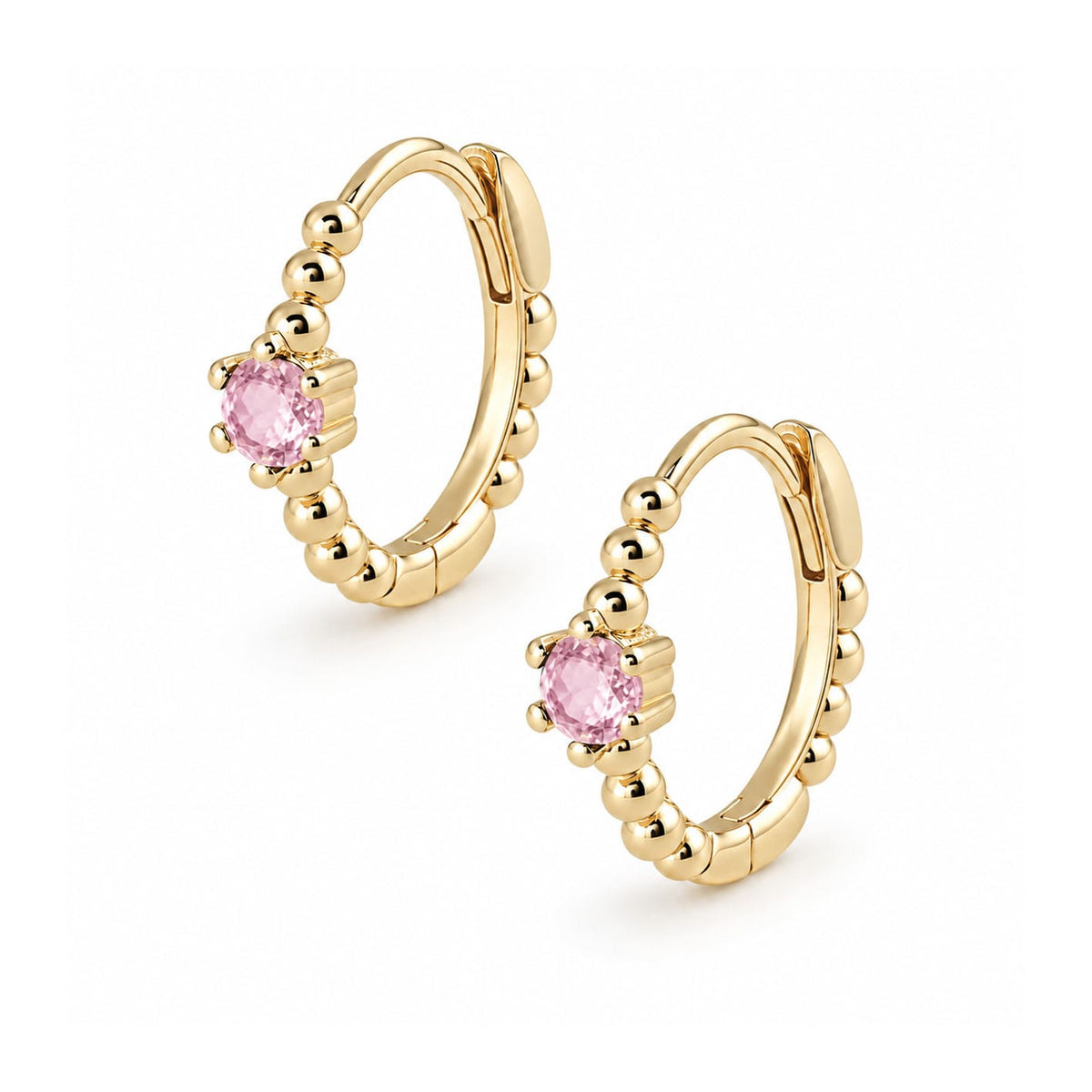 Bohomoon Stainless Steel Farrah Hoop Earrings