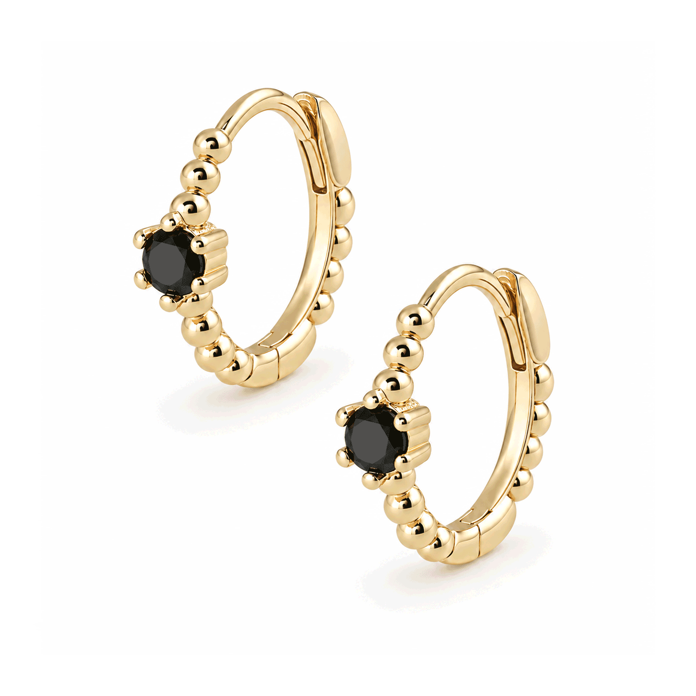 Bohomoon Stainless Steel Farrah Hoop Earrings