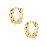 Bohomoon Stainless Steel Fate Hoop Earrings