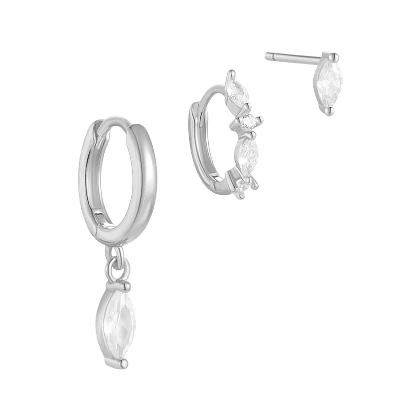 Bohomoon Stainless Steel Felicity Earring Set