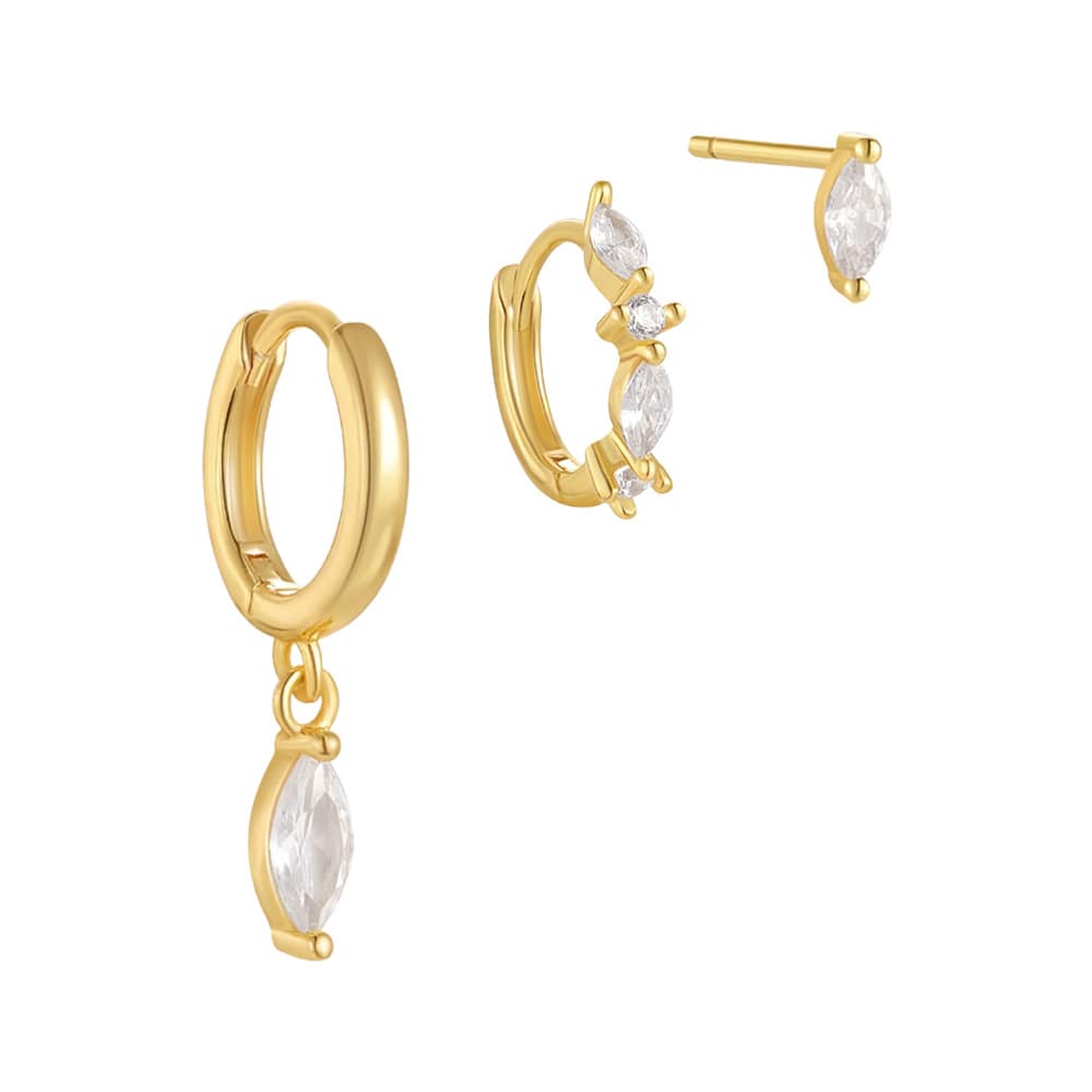 Bohomoon Stainless Steel Felicity Earring Set