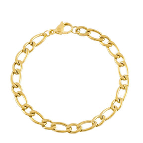 BohoMoon Stainless Steel Femme Bracelet Gold / Small