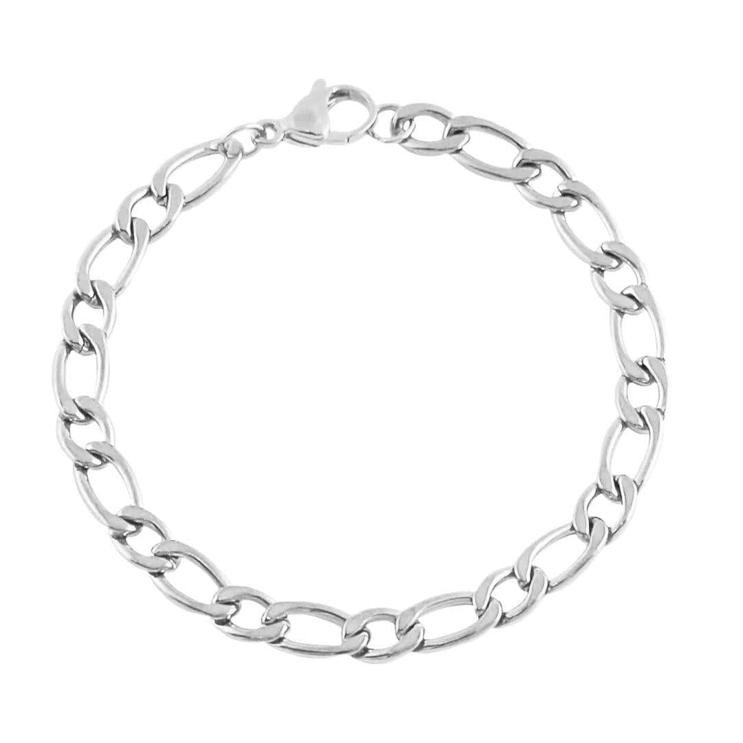 BohoMoon Stainless Steel Femme Bracelet Silver / Small