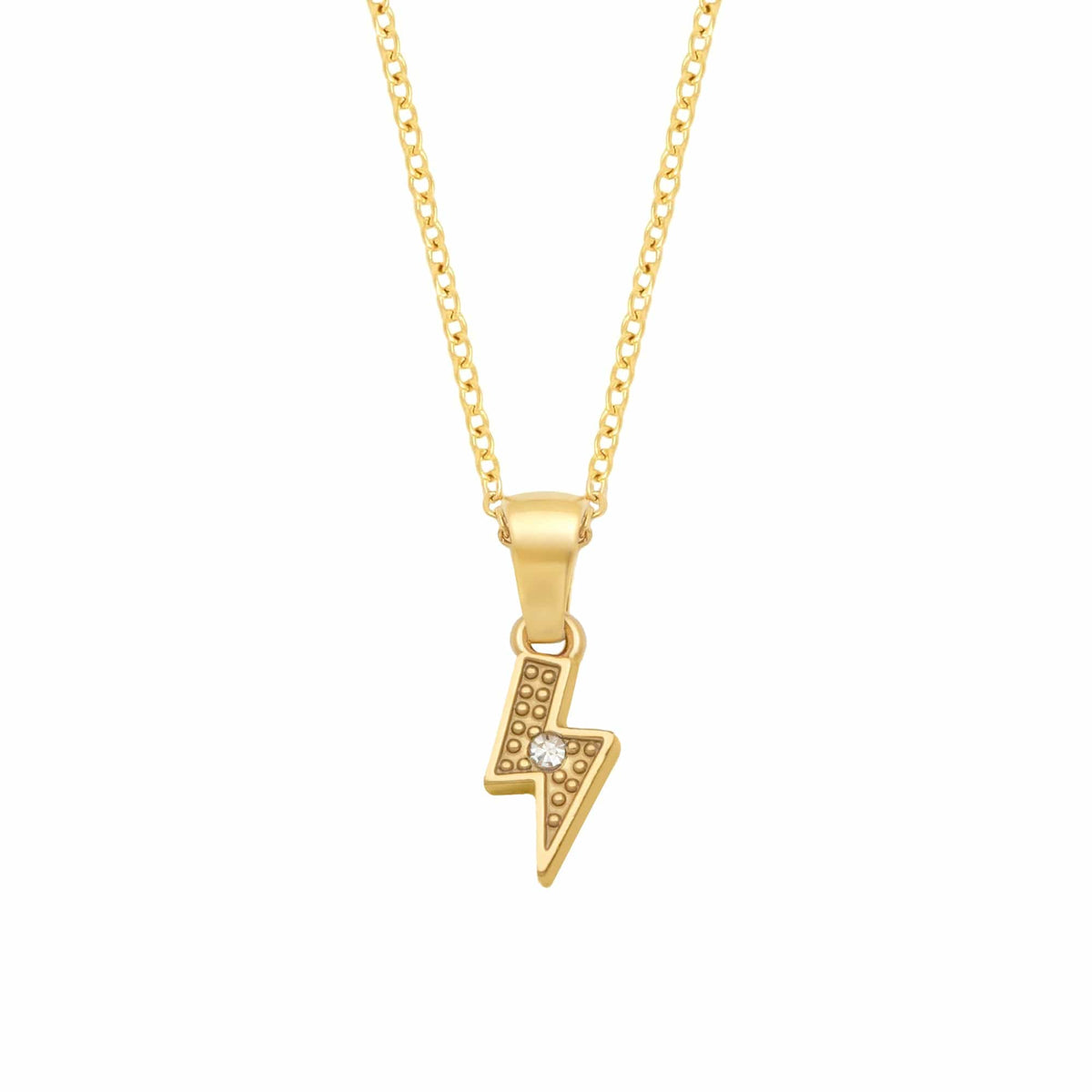 BohoMoon Stainless Steel Flash Necklace Gold