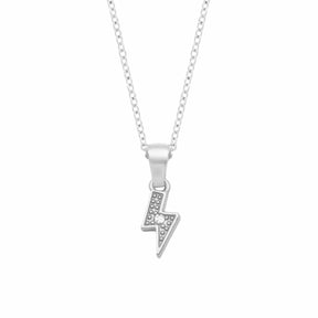 BohoMoon Stainless Steel Flash Necklace Silver
