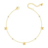 Bohomoon Stainless Steel Fleur Anklet